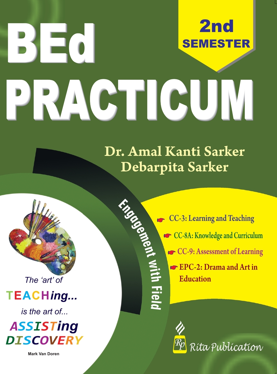 B.Ed 2nd Sem Practicum Rita Publication